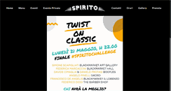 Desktop Screenshot of club-spirito.com
